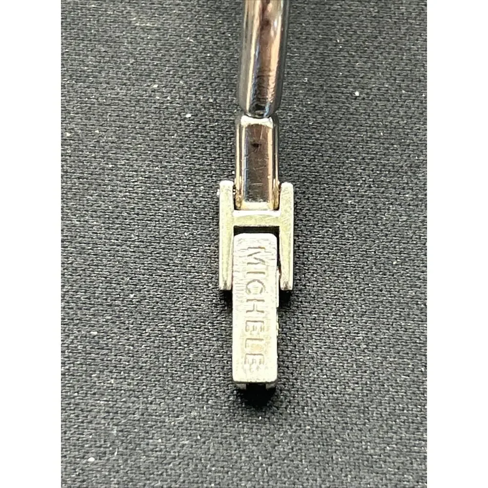 Michele Silver Tone Women’s Quartz Watch